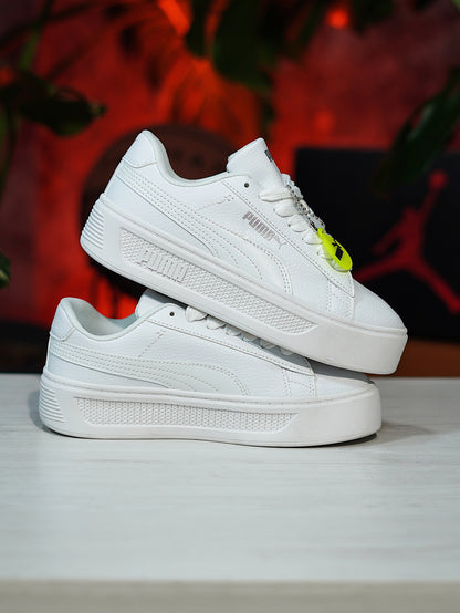 Puma Smash Platform v3 - Blanco