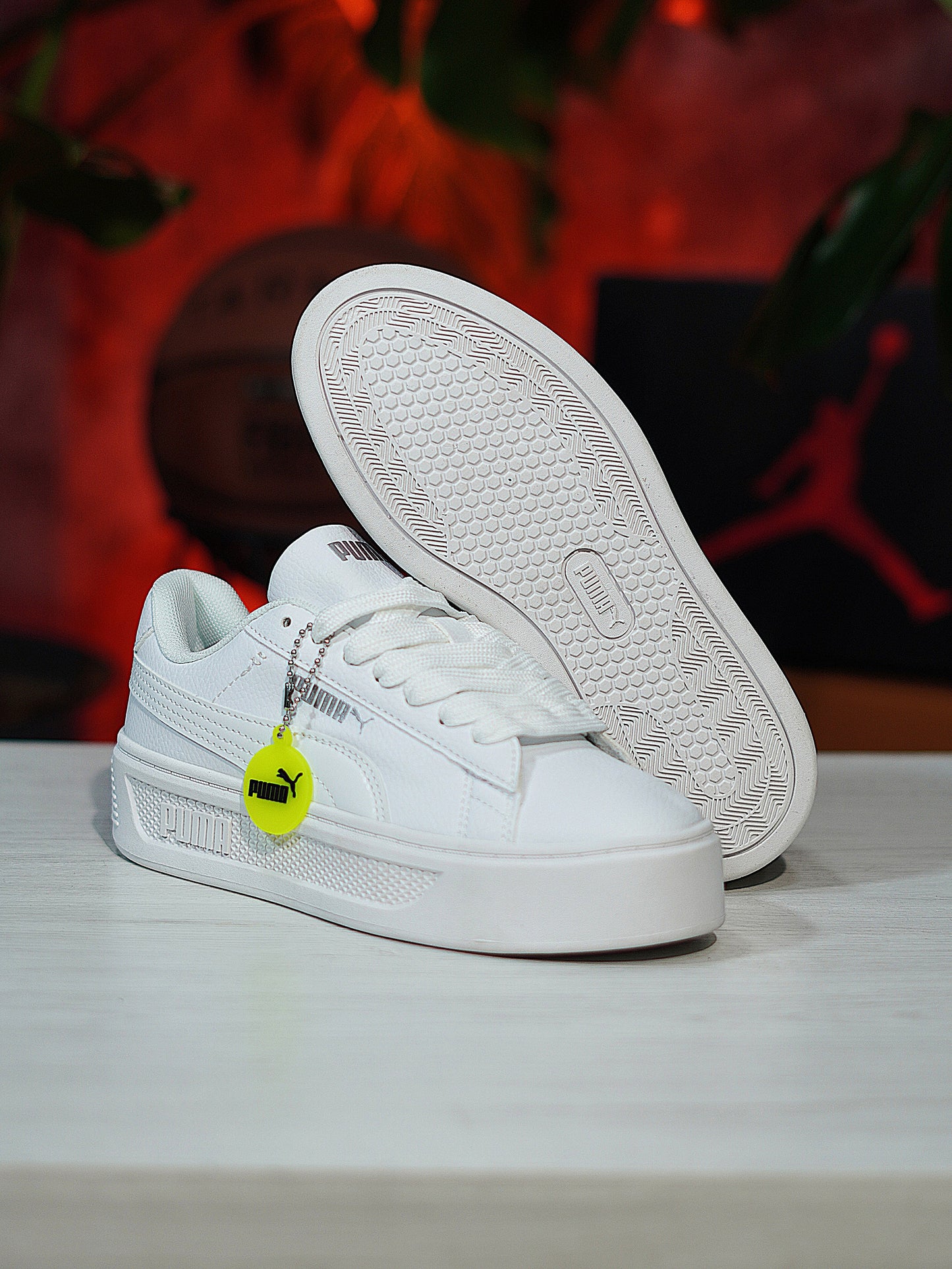 Puma Smash Platform v3 - Blanco