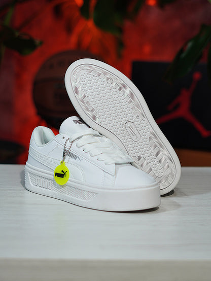 Puma Smash Platform v3 - Blanco