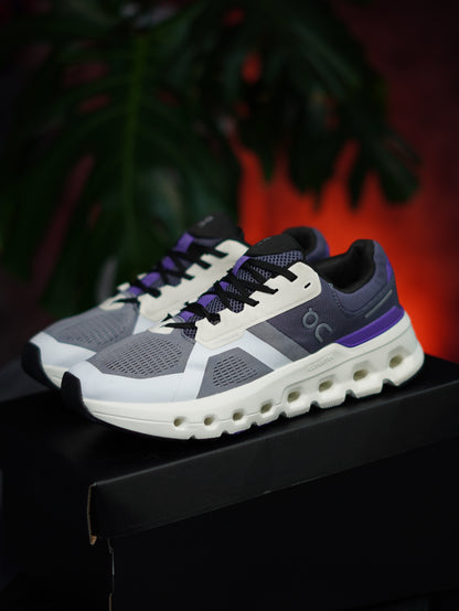 ON CLOUD RUNNER 2 MORADA BLANCA