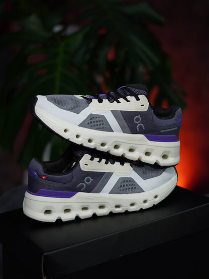 ON CLOUD RUNNER 2 MORADA BLANCA