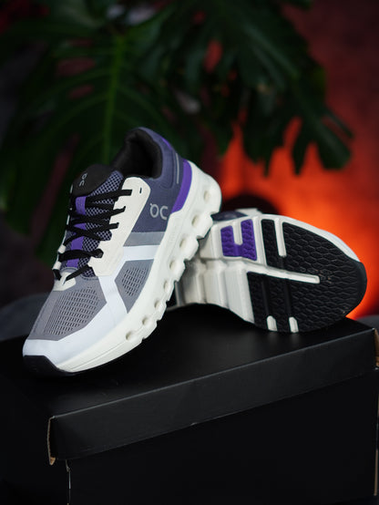 ON CLOUD RUNNER 2 MORADA BLANCA