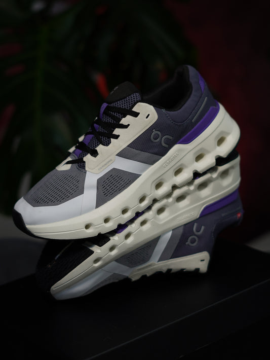 ON CLOUD RUNNER 2 MORADA BLANCA