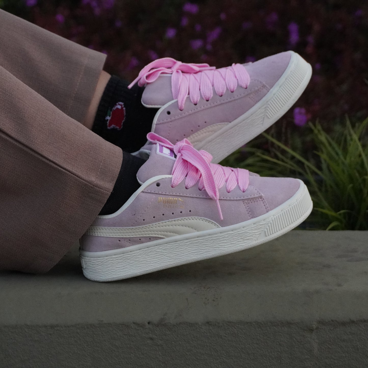 Puma Suede Vintage Light Lavender