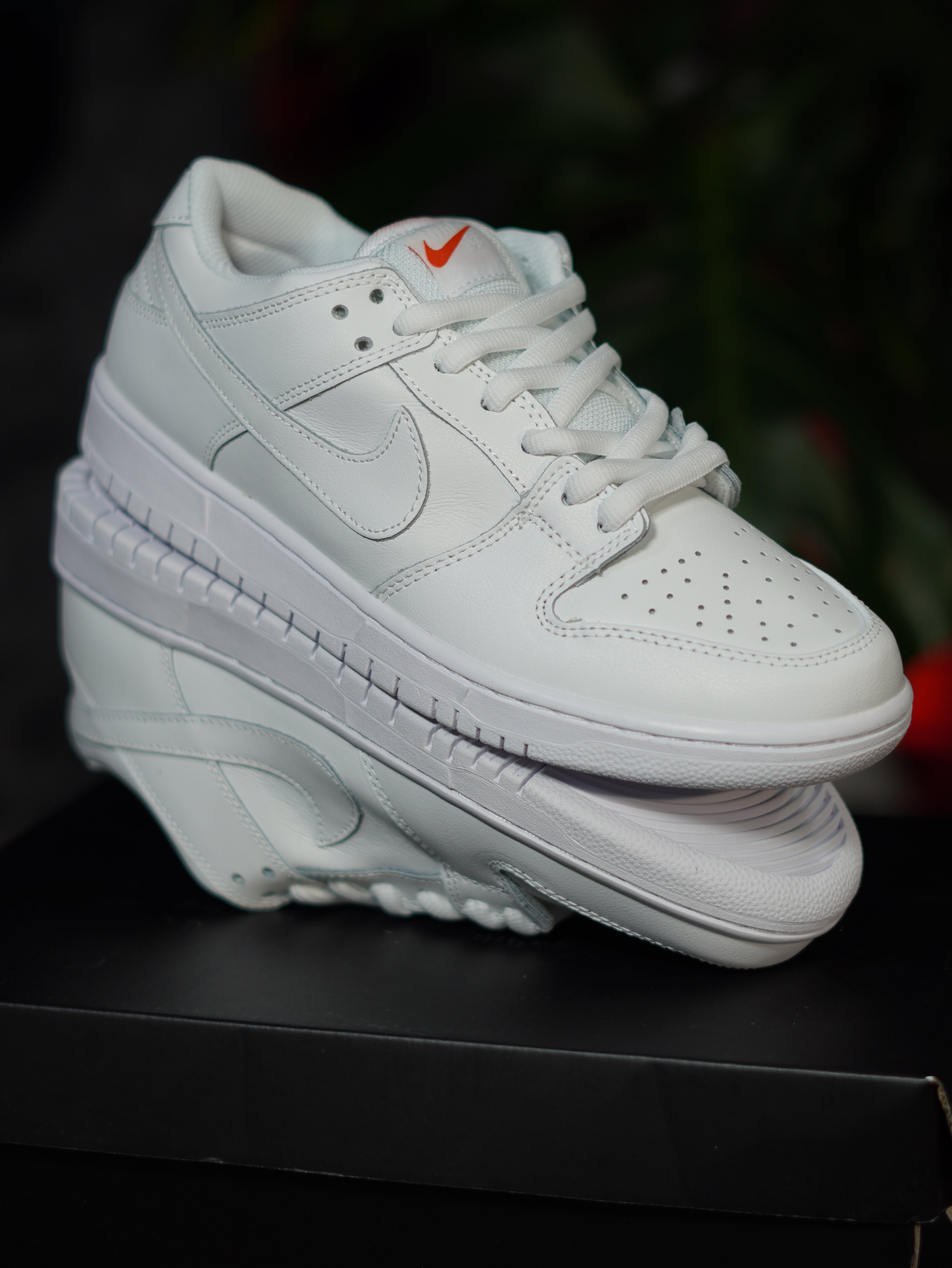 Nike SB Dunk Low Pro Triple White – SOOULSHOPP