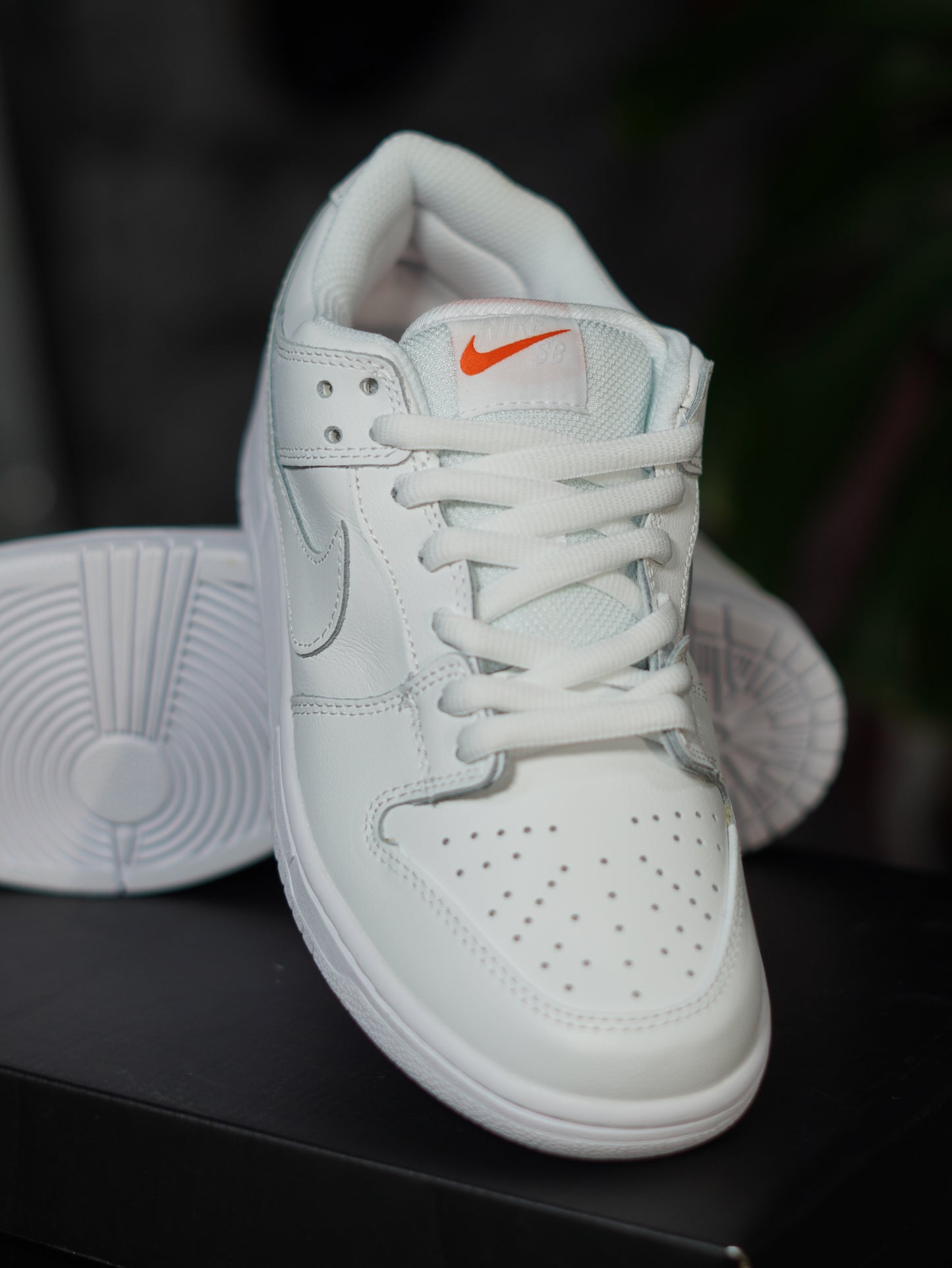 Nike SB Dunk Low Pro Triple White