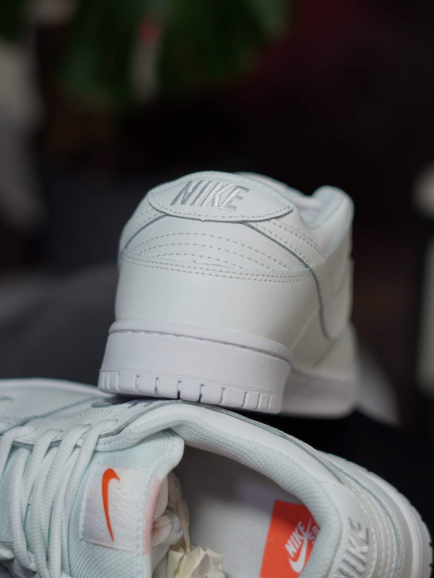 Nike SB Dunk Low Pro Triple White