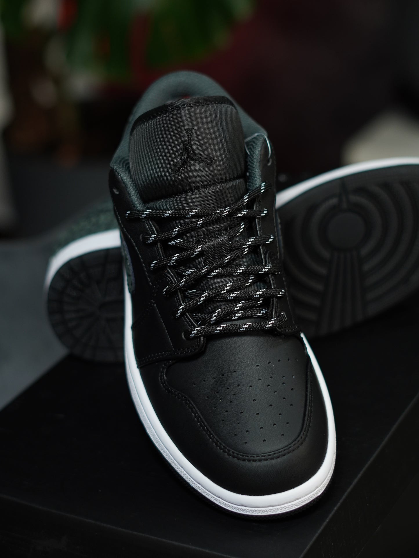 Air Jordan 1 Low SE 'Black Elephant'