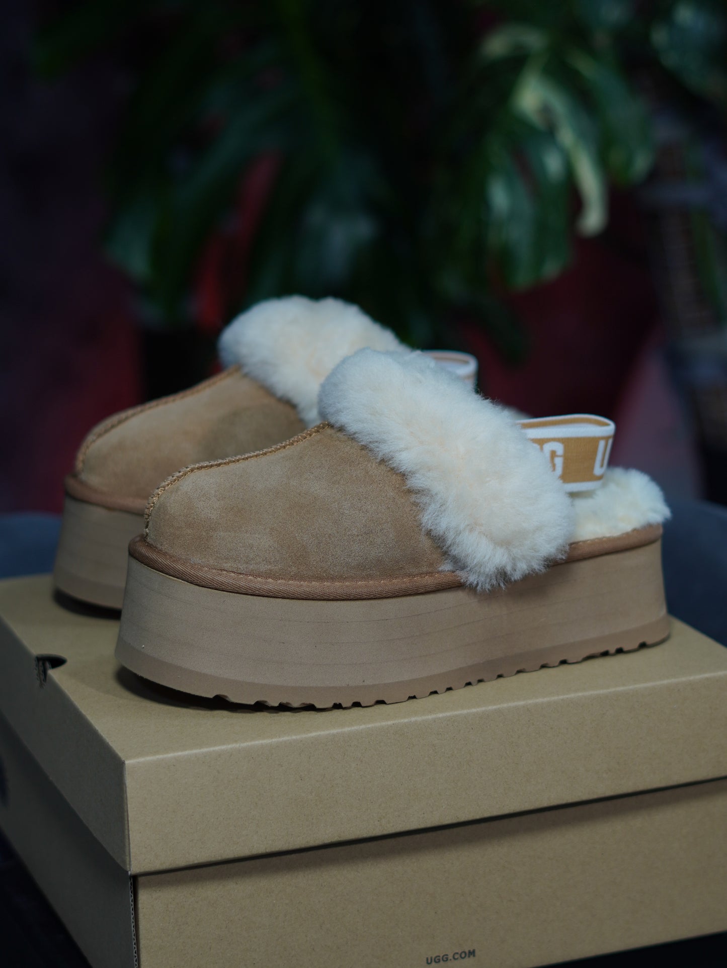 UGG mules Funkette