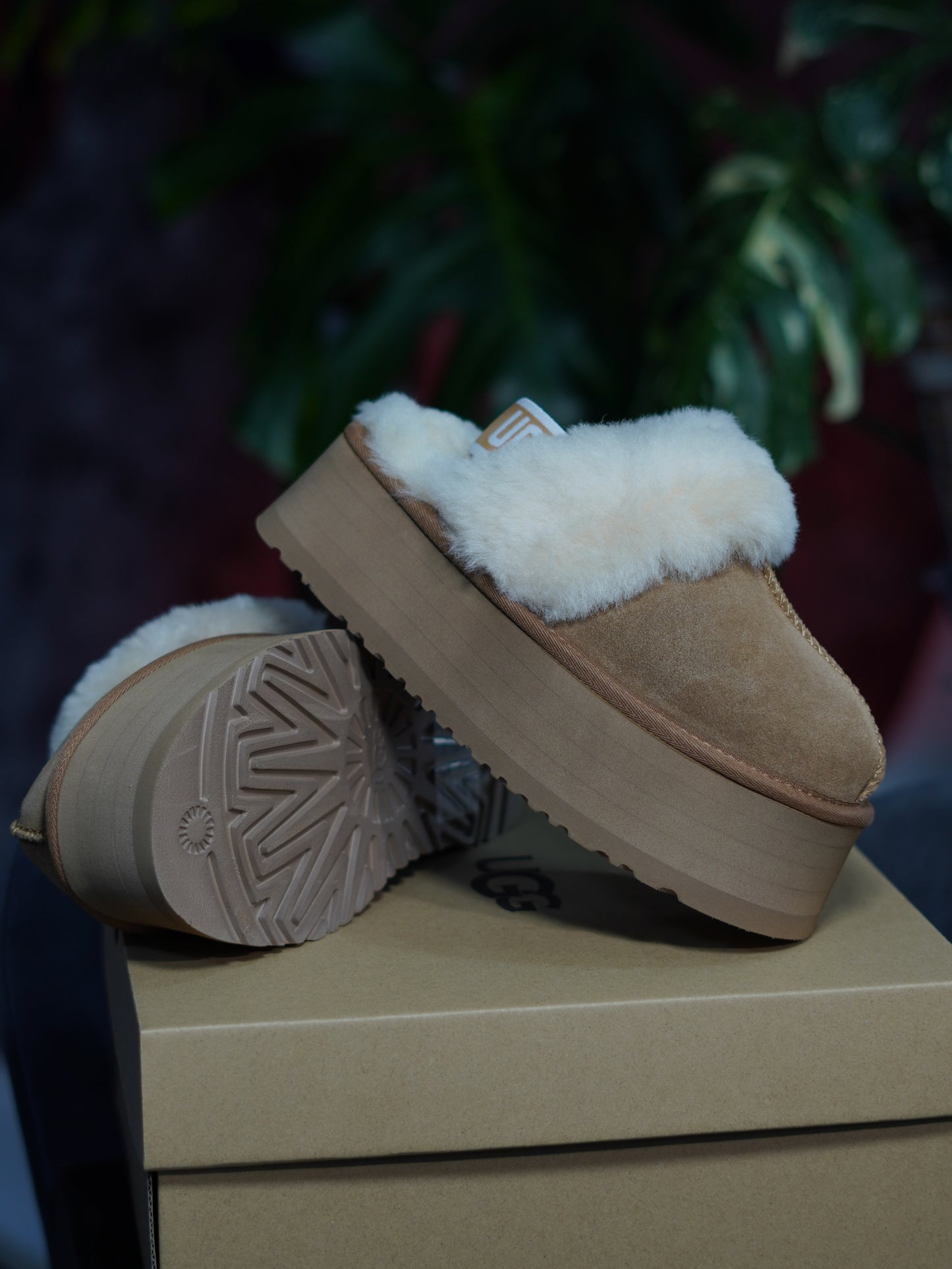 UGG mules Funkette