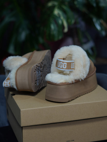 UGG mules Funkette