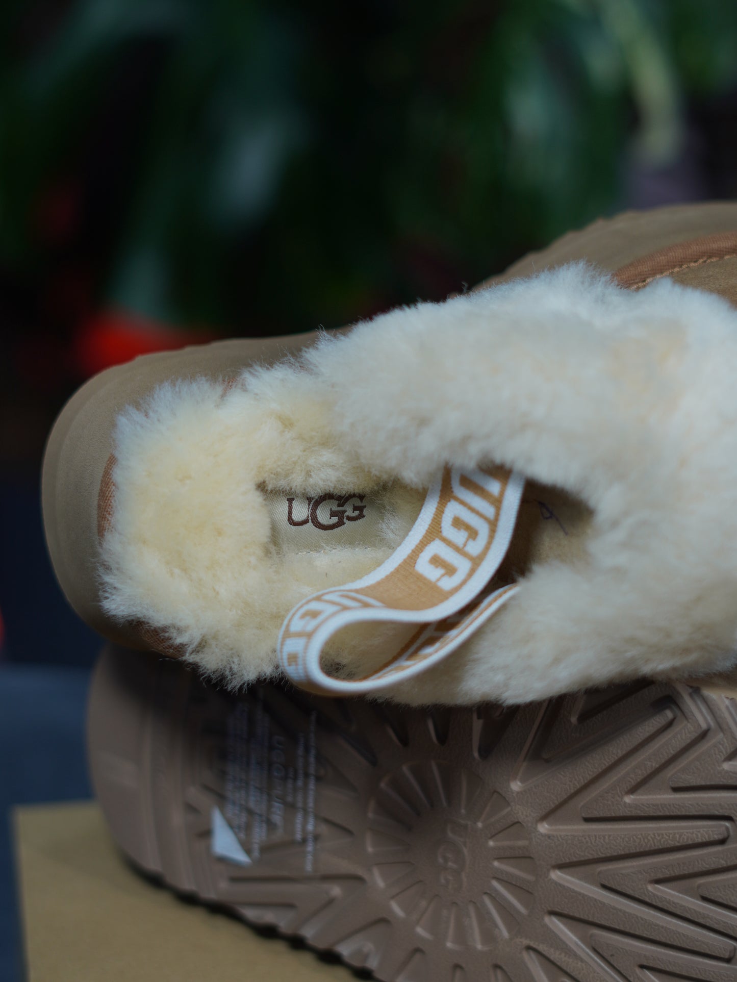 UGG mules Funkette