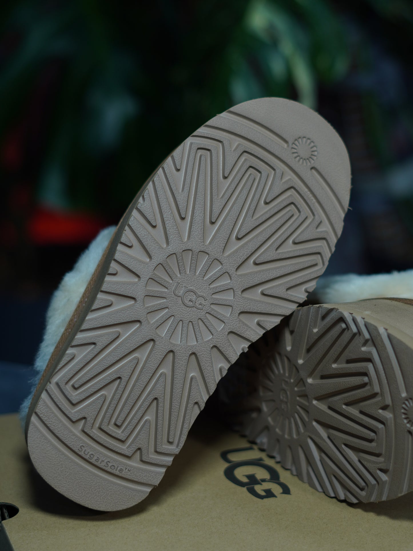 UGG mules Funkette
