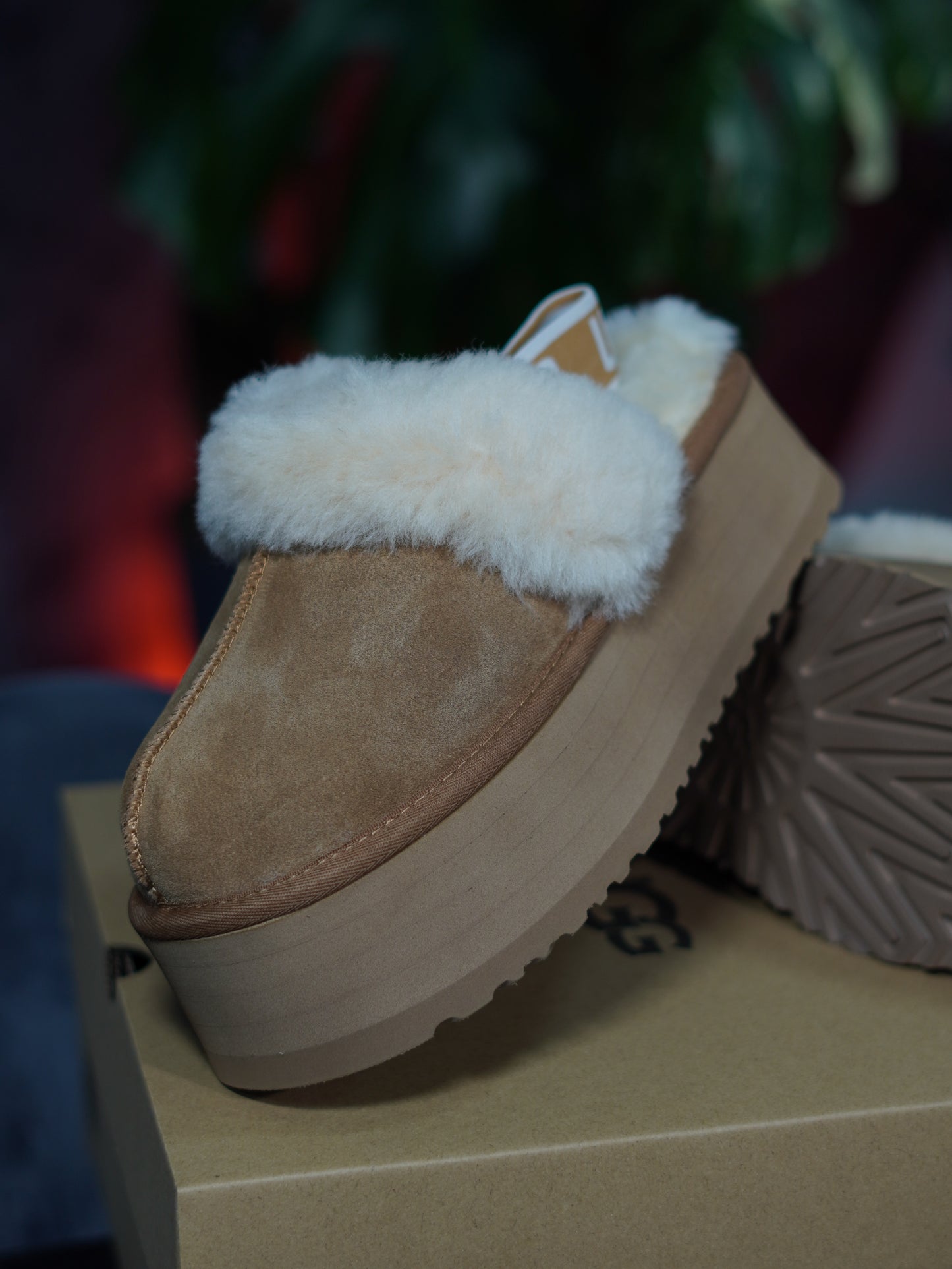 UGG mules Funkette