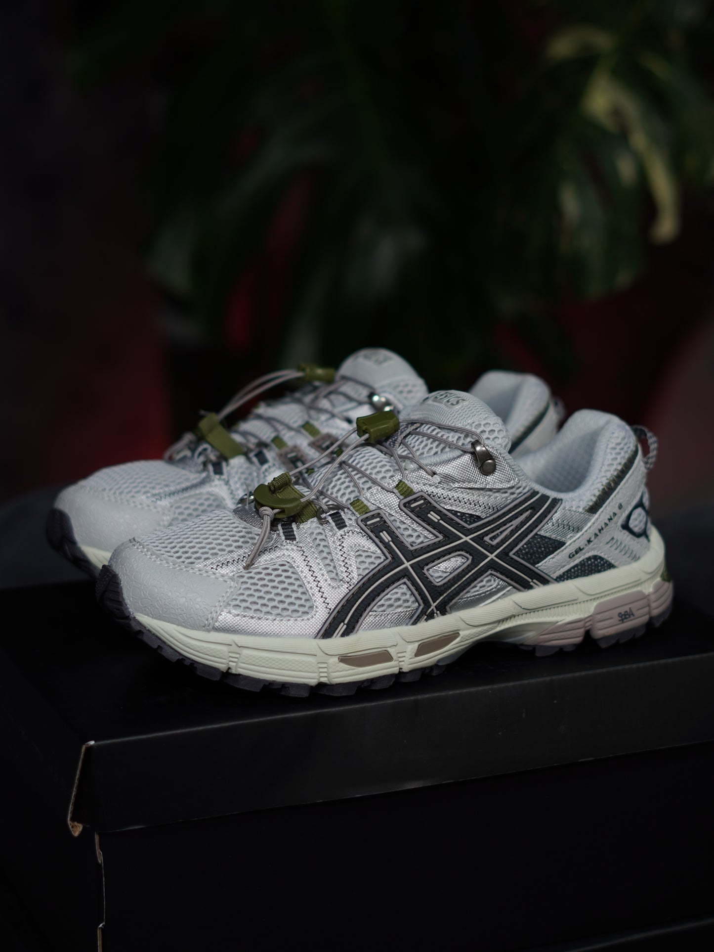 ASICS Gel-Kahana 8 Sneakers 'Grey Black'