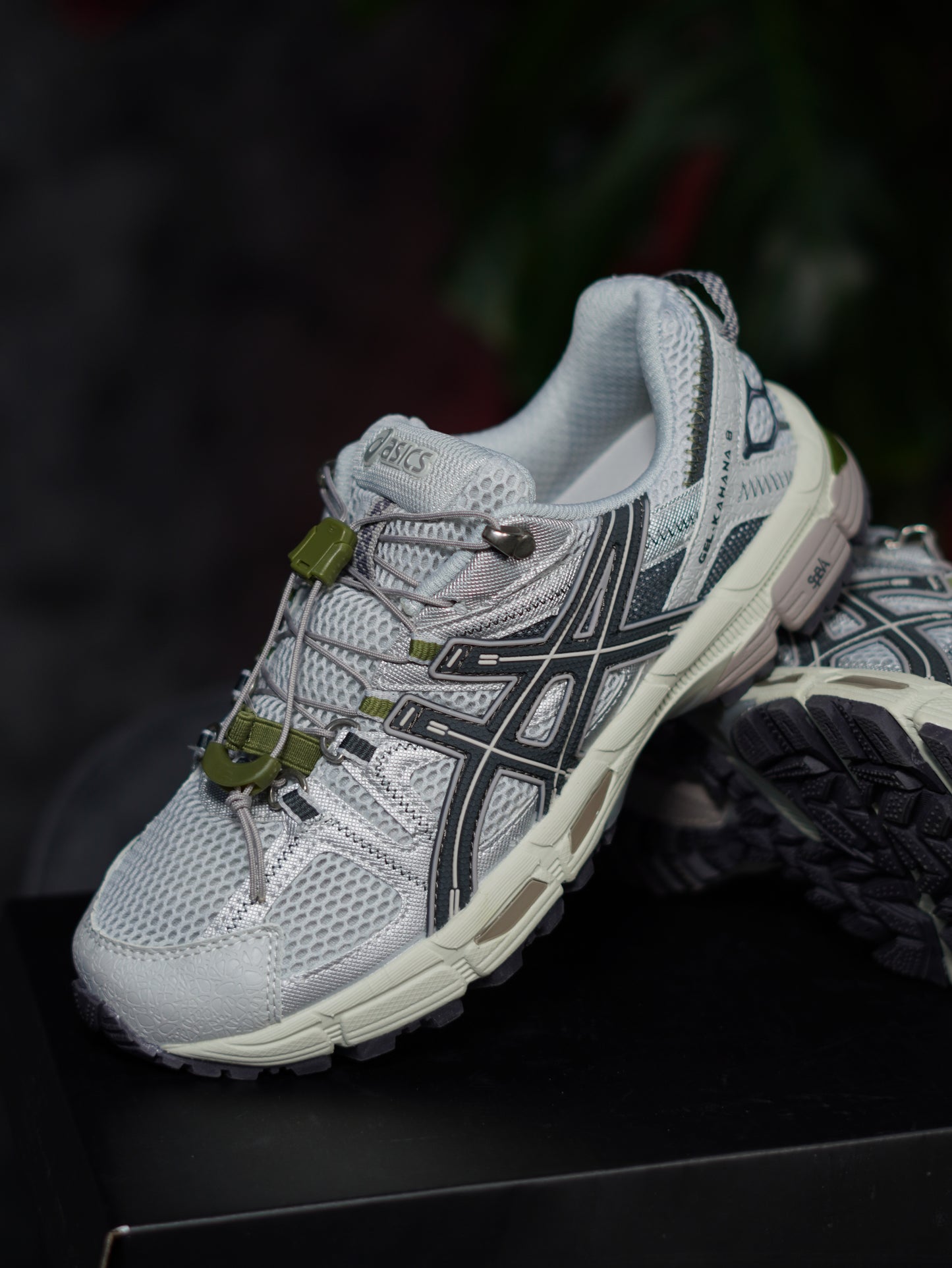 ASICS Gel-Kahana 8 Sneakers 'Grey Black'