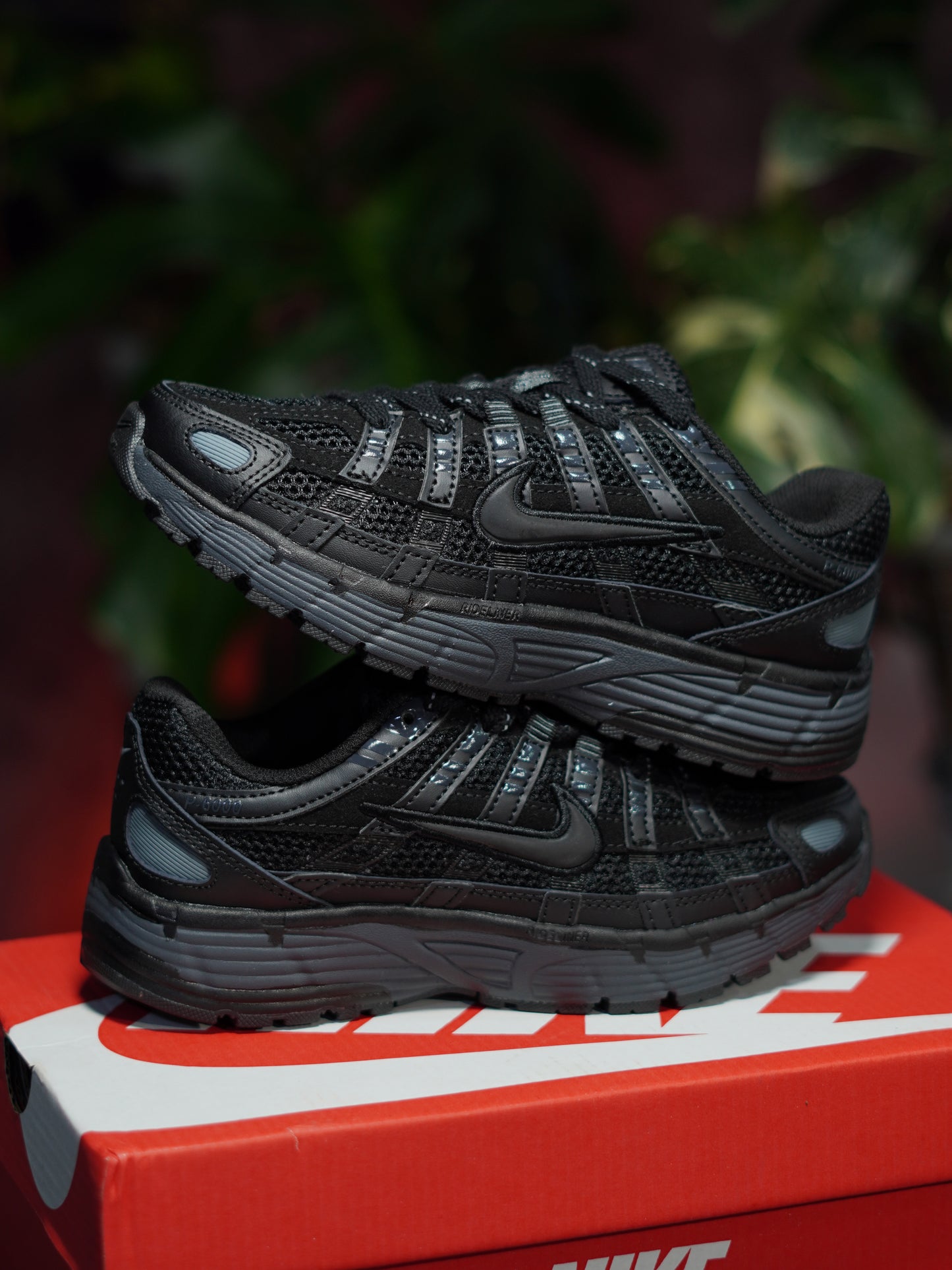 Nike P-6000 Triple Black