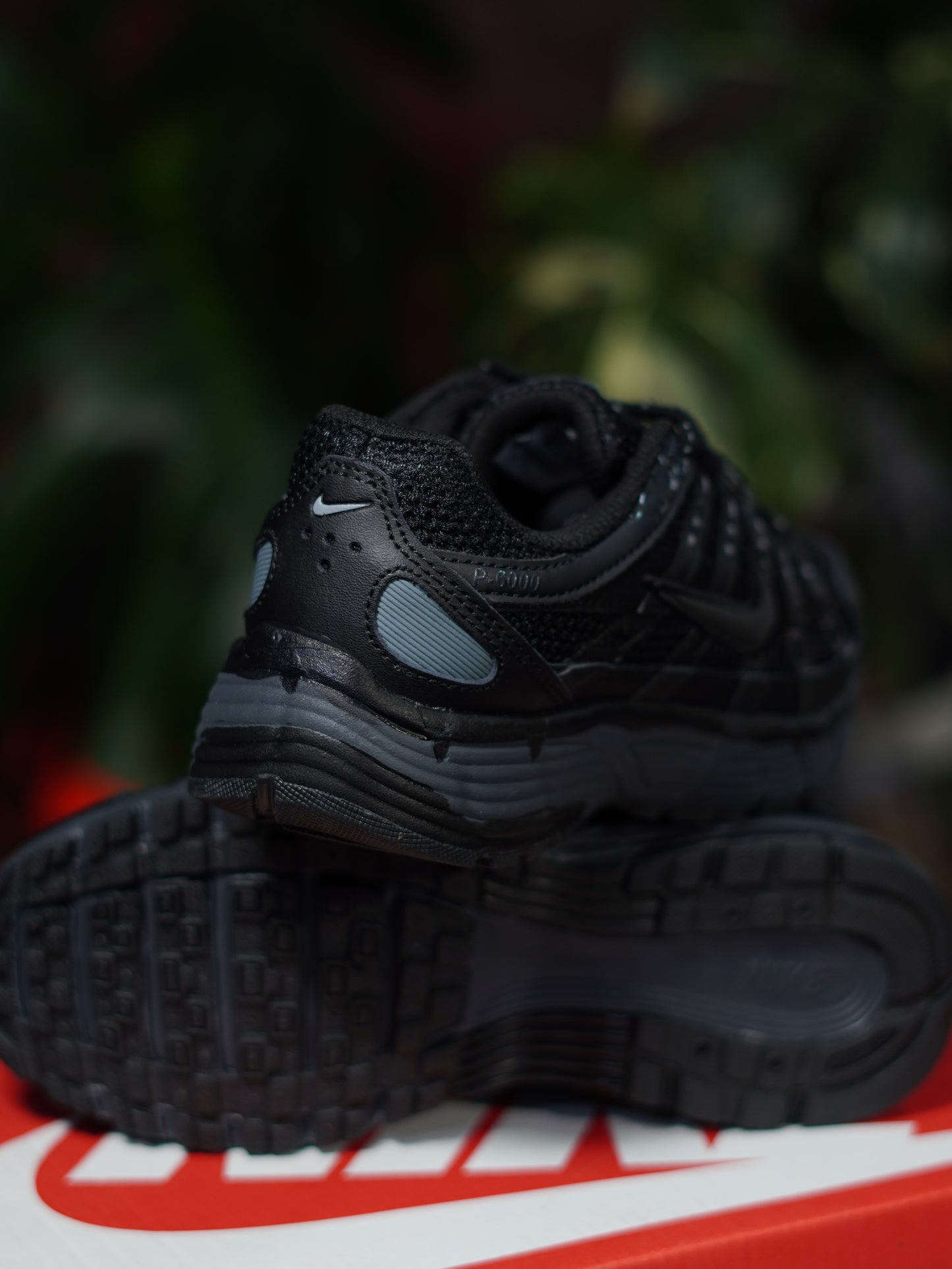 Nike P-6000 Triple Black
