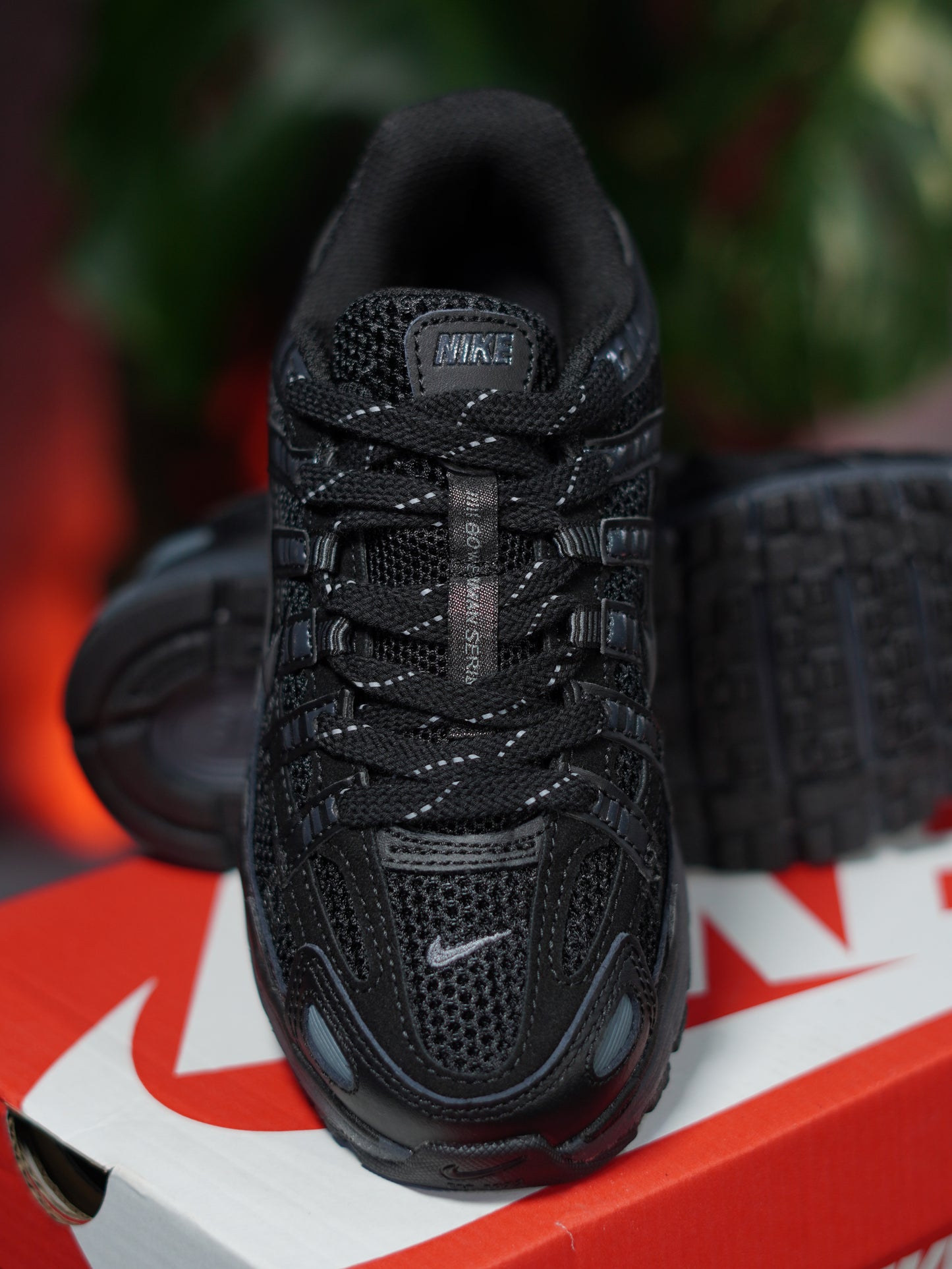 Nike P-6000 Triple Black