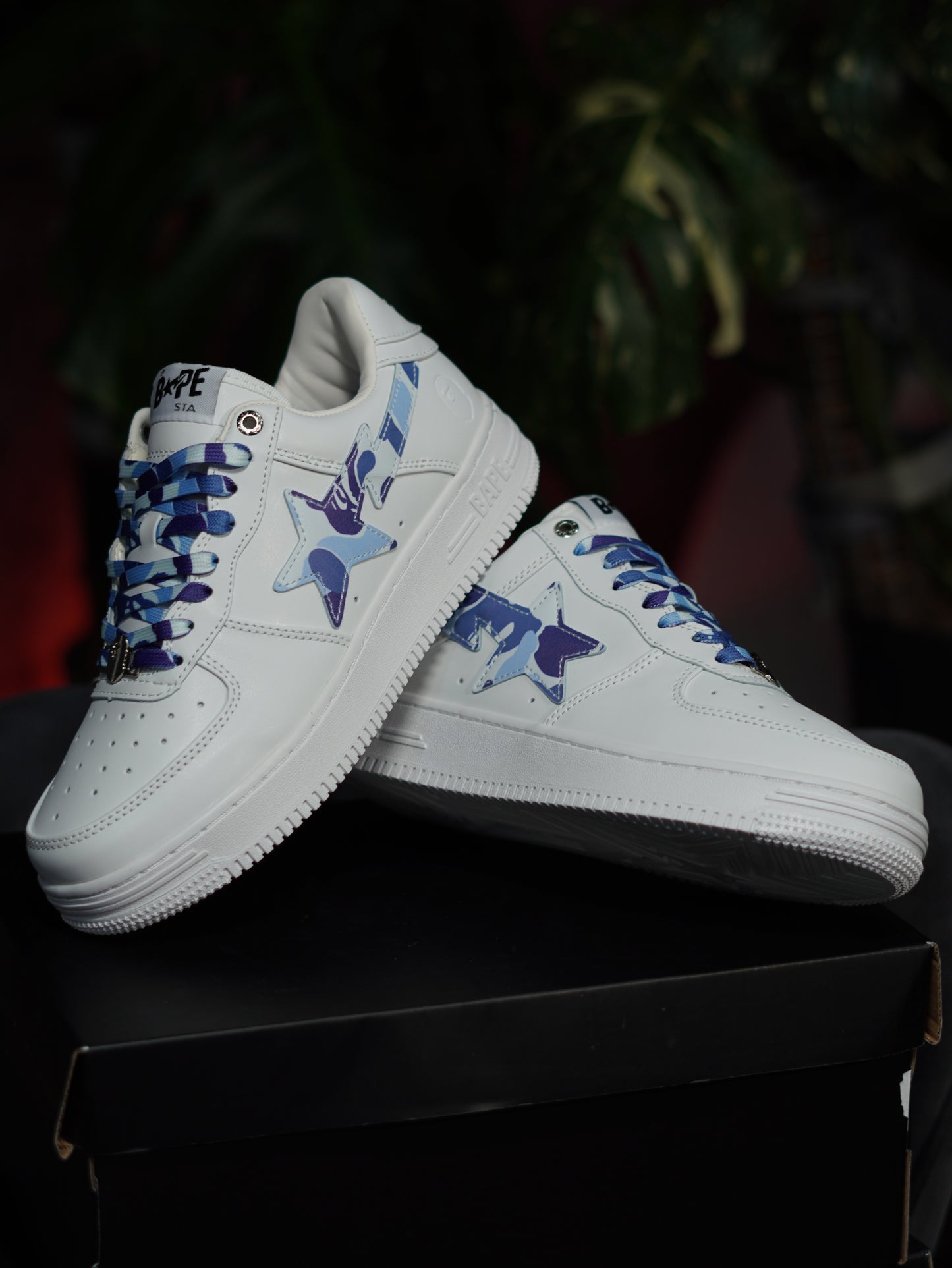 BAPESTA BLANCA AZUL