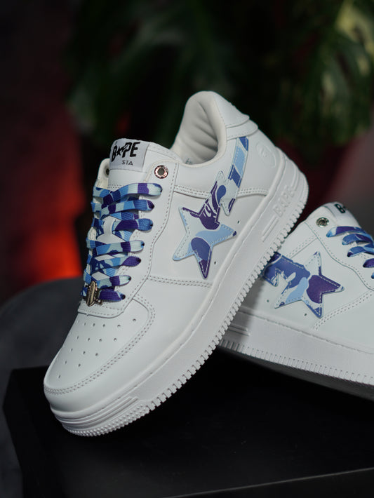 BAPESTA BLANCA AZUL
