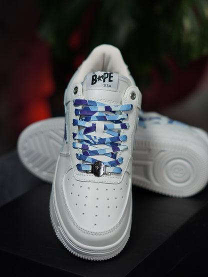 BAPESTA BLANCA AZUL