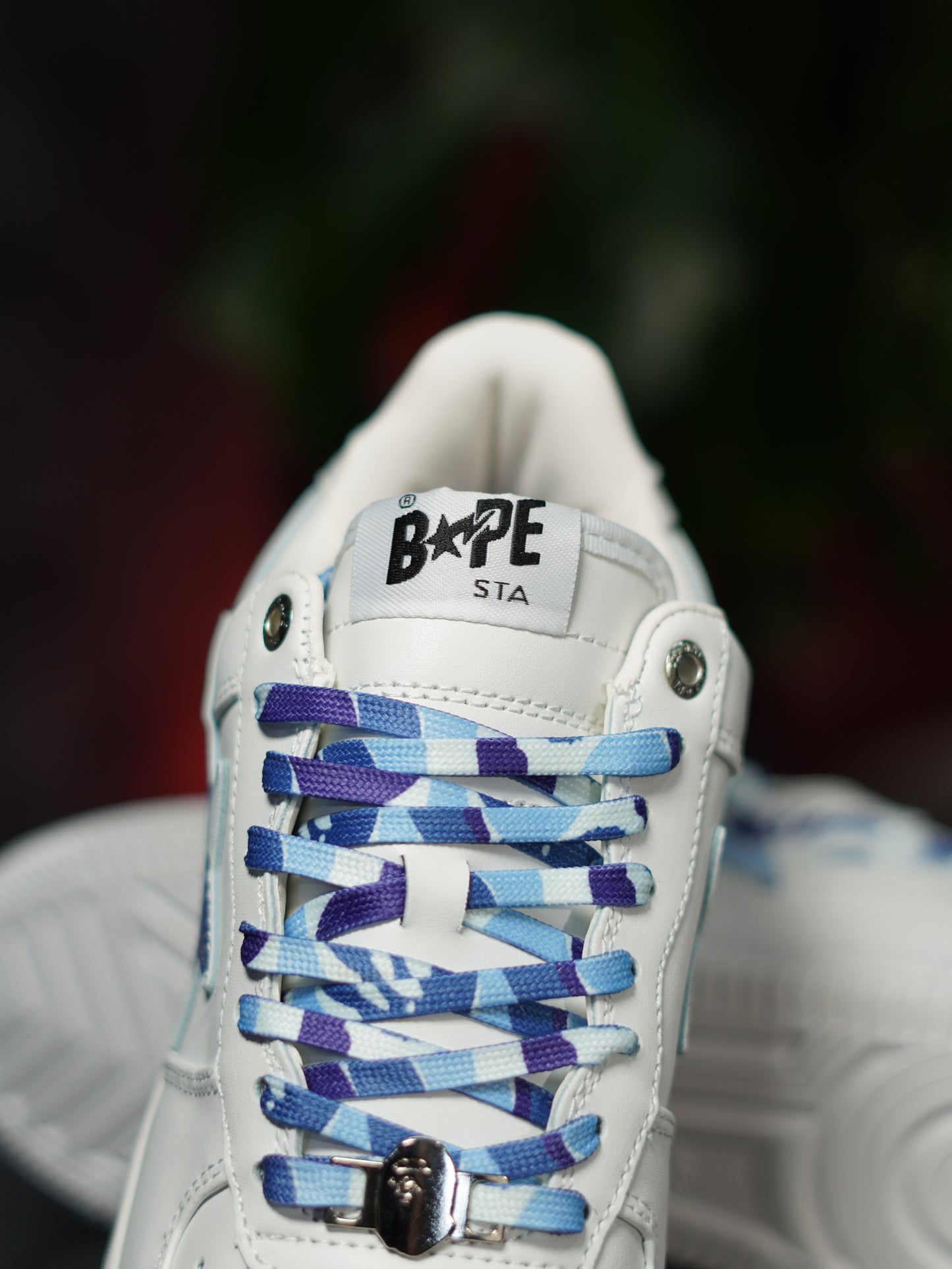 BAPESTA BLANCA AZUL