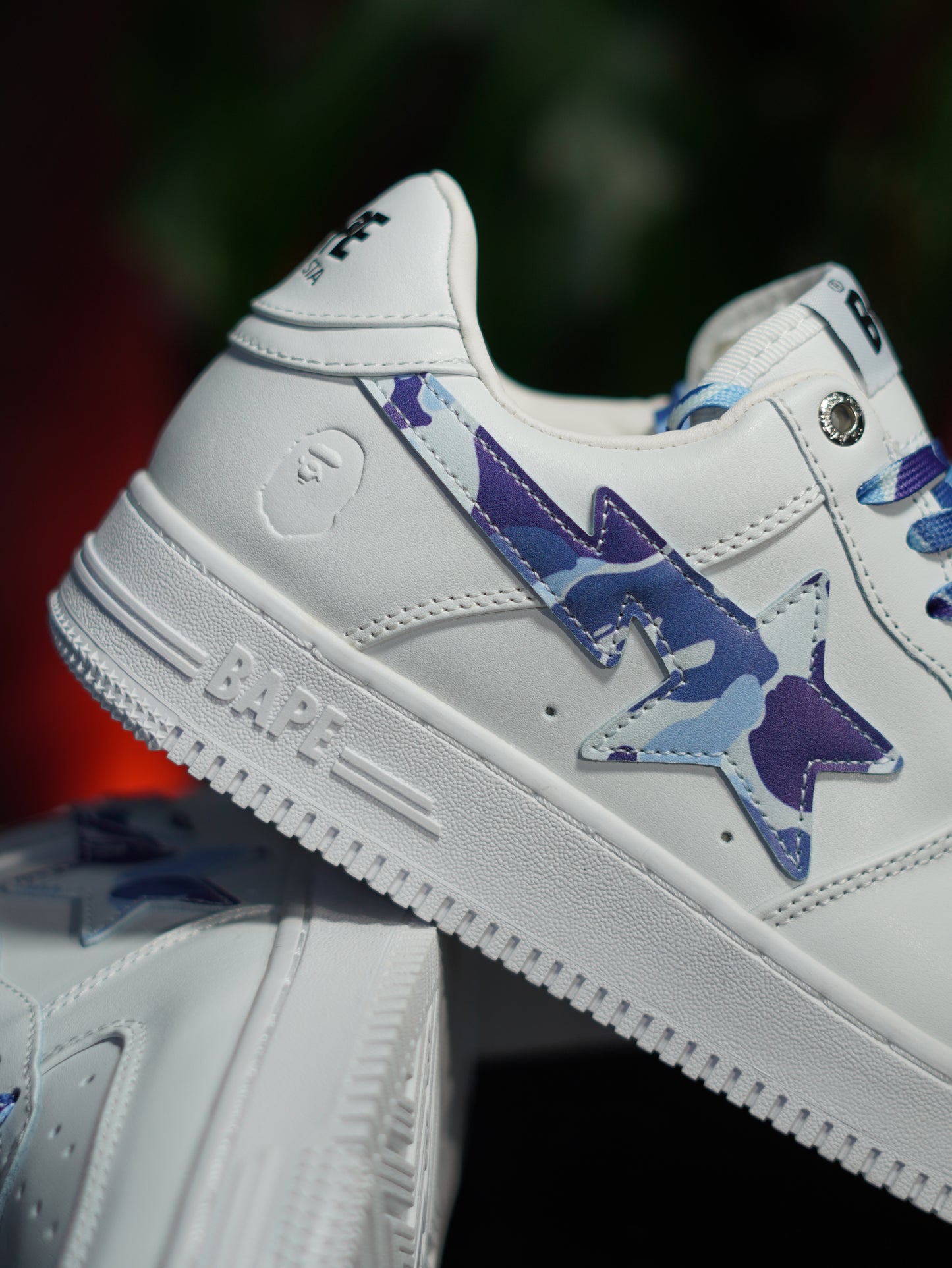 BAPESTA BLANCA AZUL