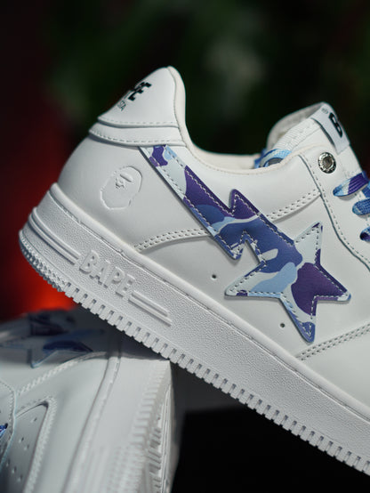 BAPESTA BLANCA AZUL