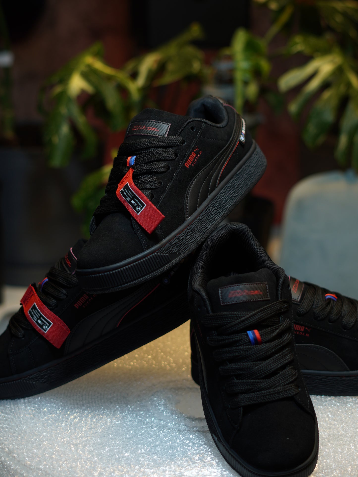 Puma Suede XL BMW M Motorsport Black