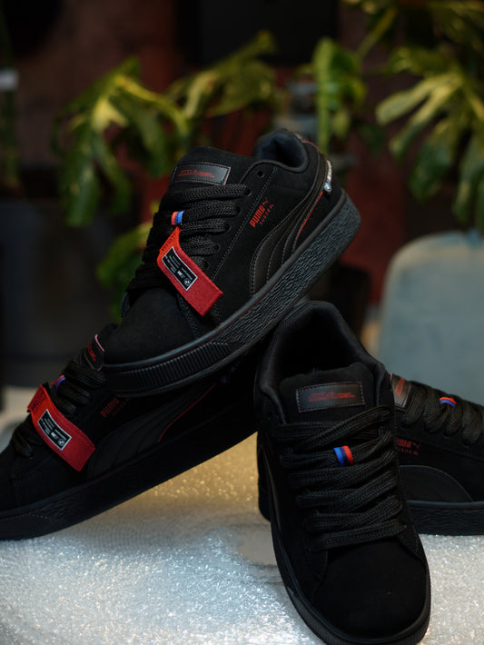 Puma Suede XL BMW M Motorsport Black