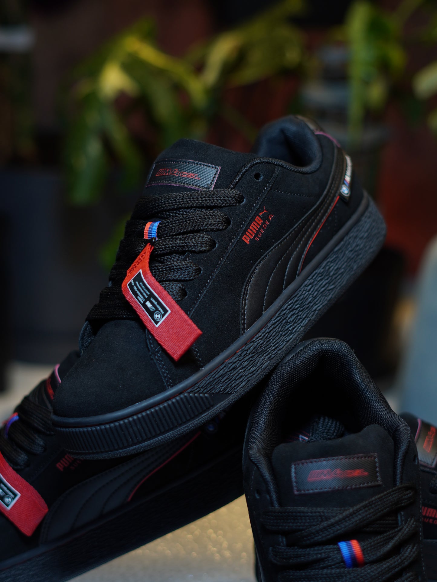 Puma Suede XL BMW M Motorsport Black
