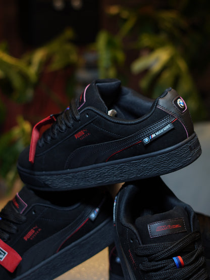 Puma Suede XL BMW M Motorsport Black