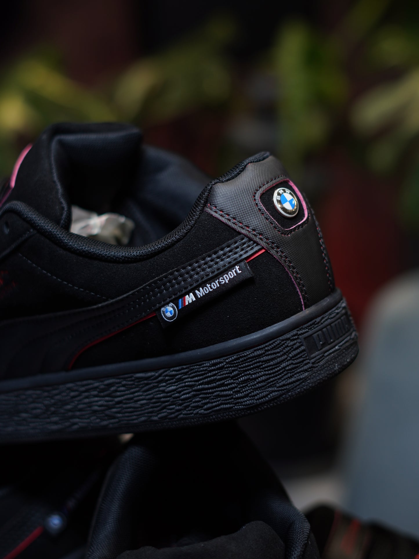 Puma Suede XL BMW M Motorsport Black
