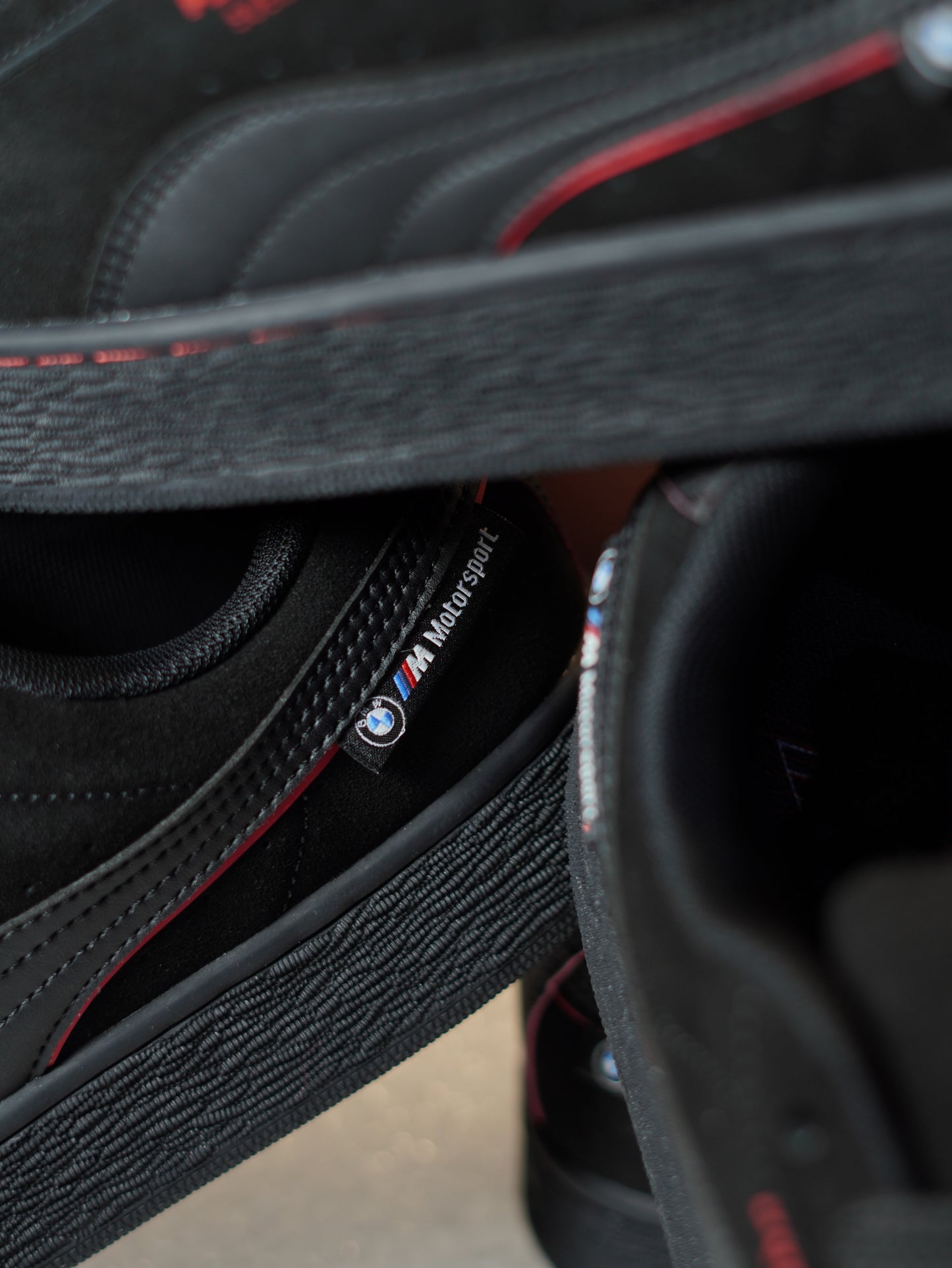 Puma Suede XL BMW M Motorsport Black