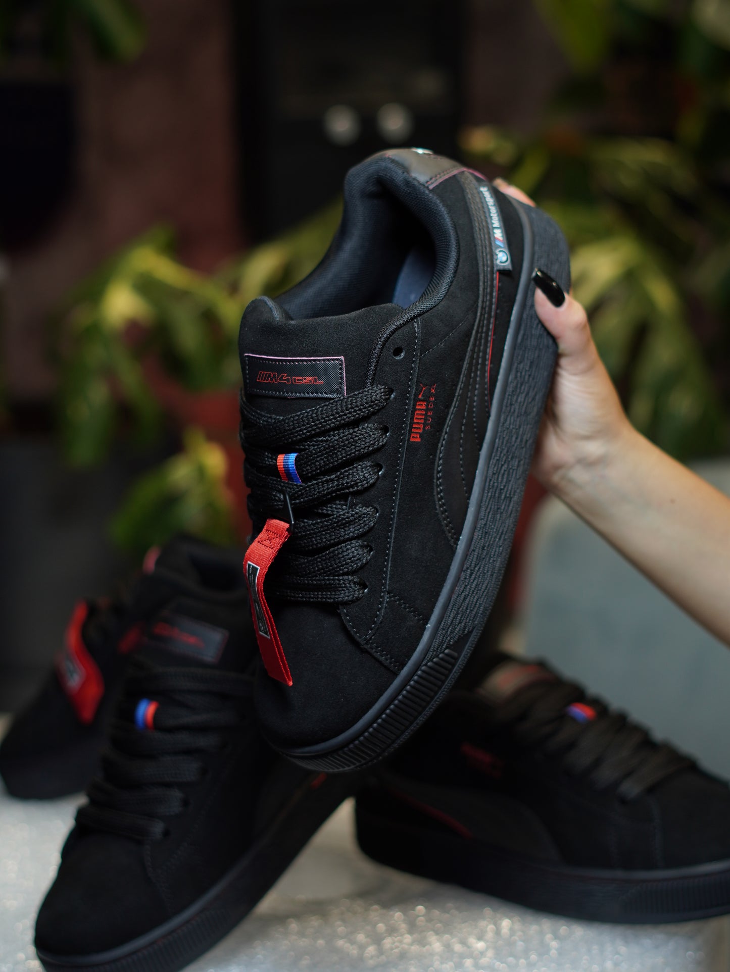 Puma Suede XL BMW M Motorsport Black