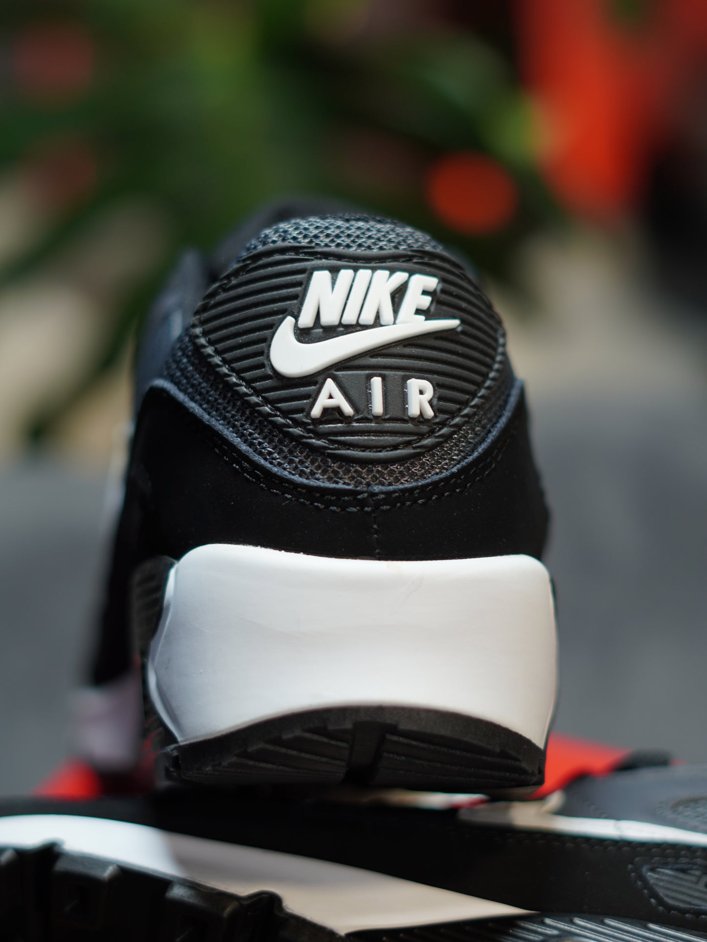 NIKE AIRMAX 90 GRIS,NEGRO,BLANCO