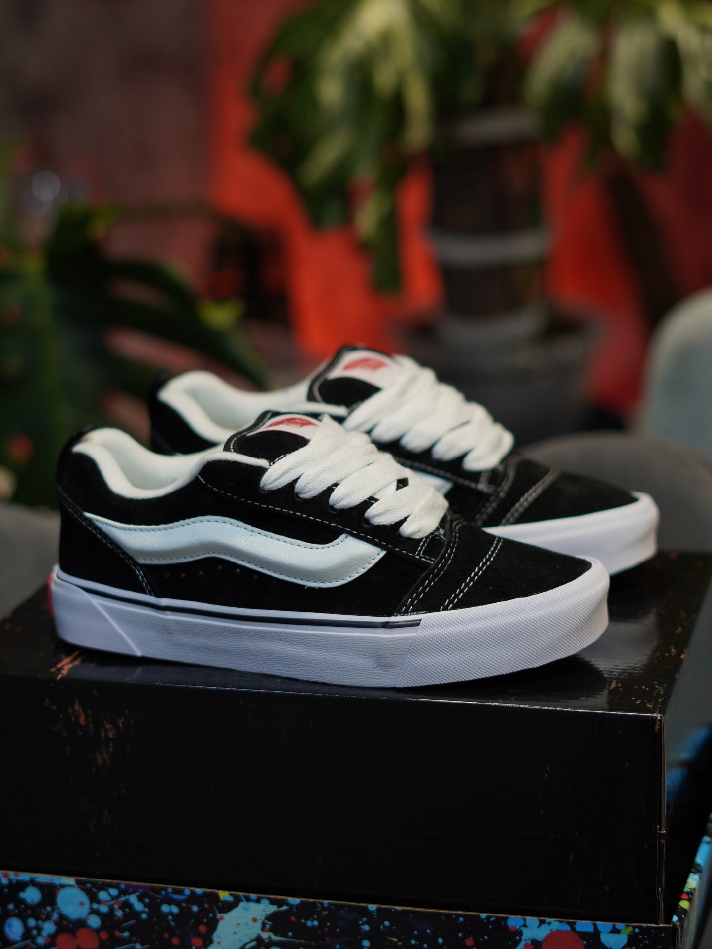 Vans KNU Skool NEGRA