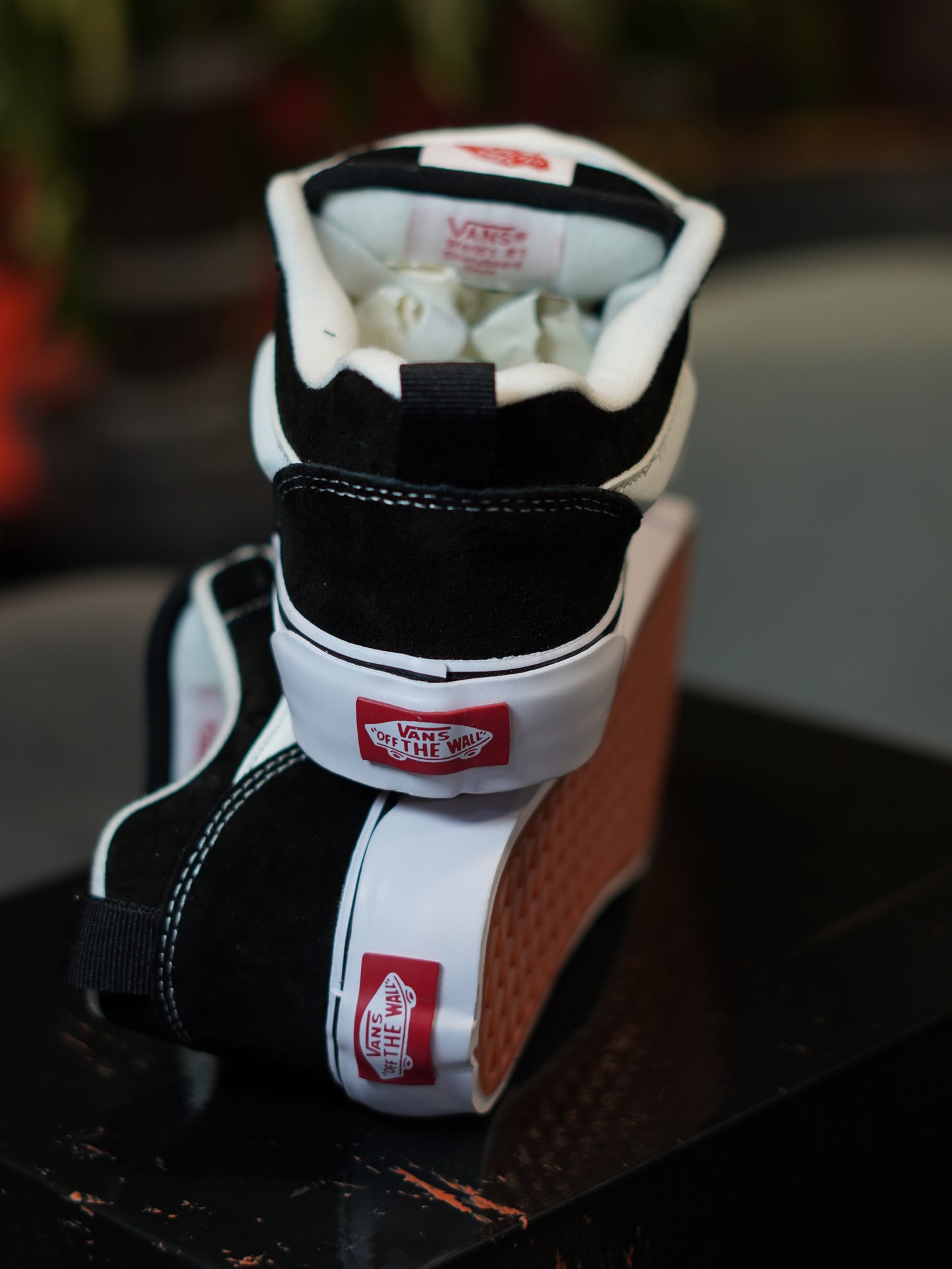 Vans KNU Skool NEGRA