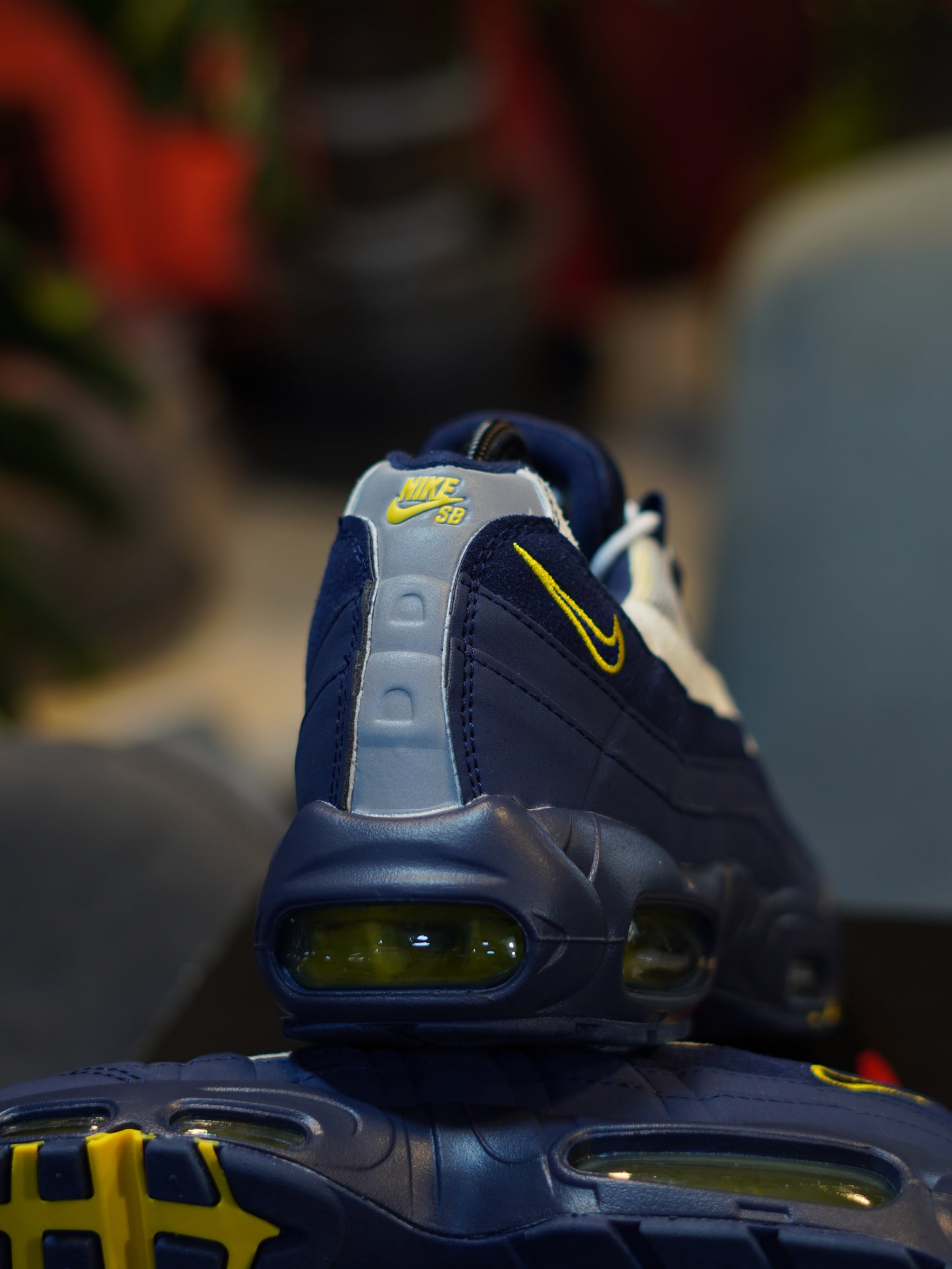 NIKE SB AIR MAX 95 X ERIC KOSTON