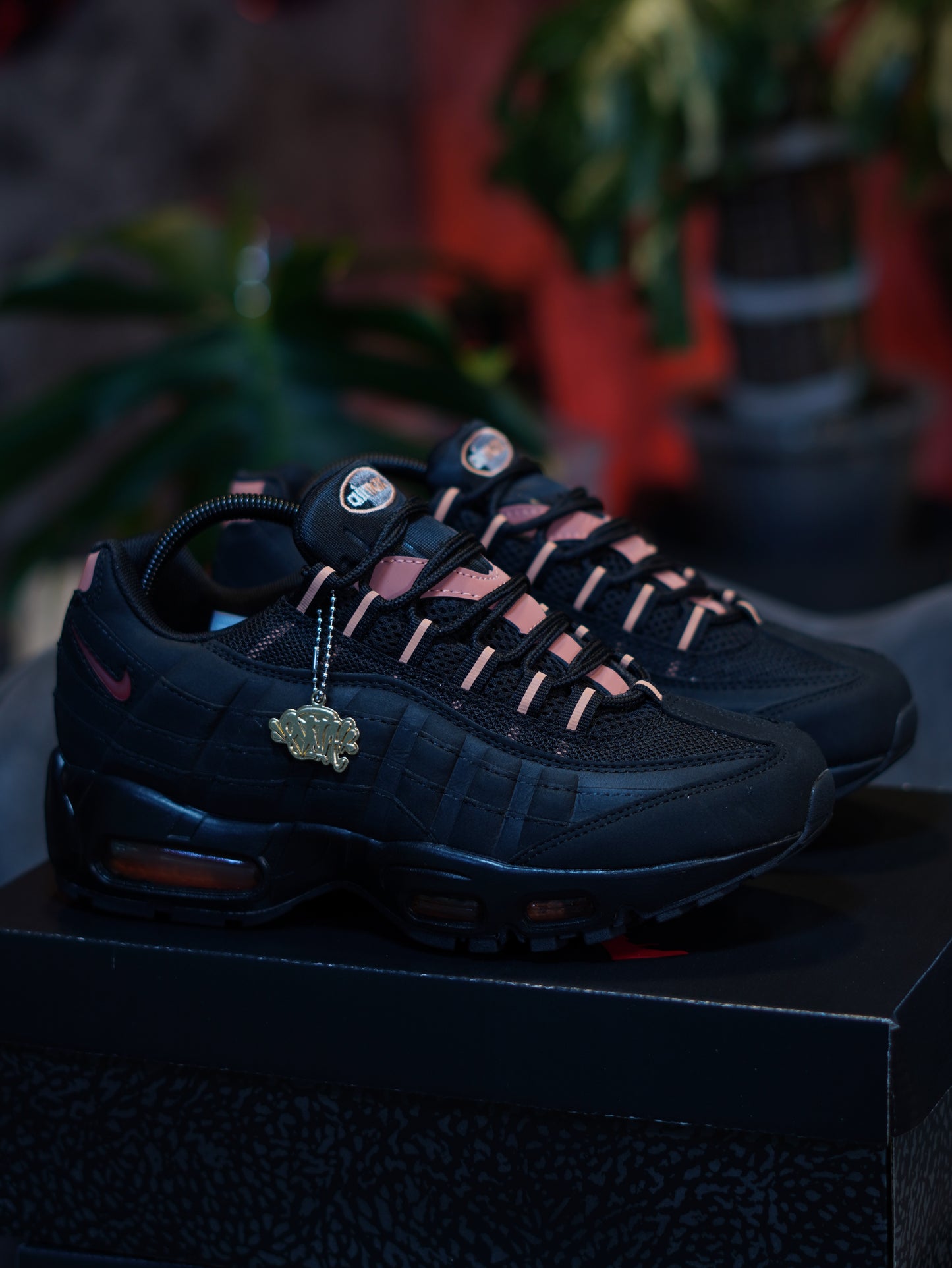 NIKE AIR MAX 95 / CENTRAL CEE LIVE YOURS