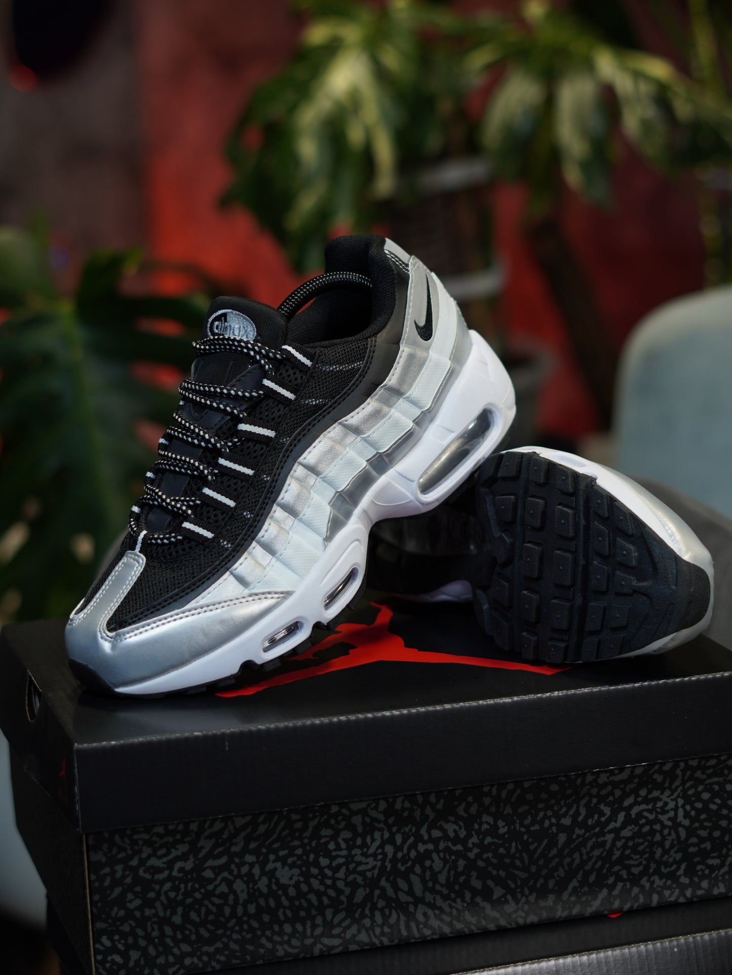 Nike Air Max 95 Ultra Wolf Grey White