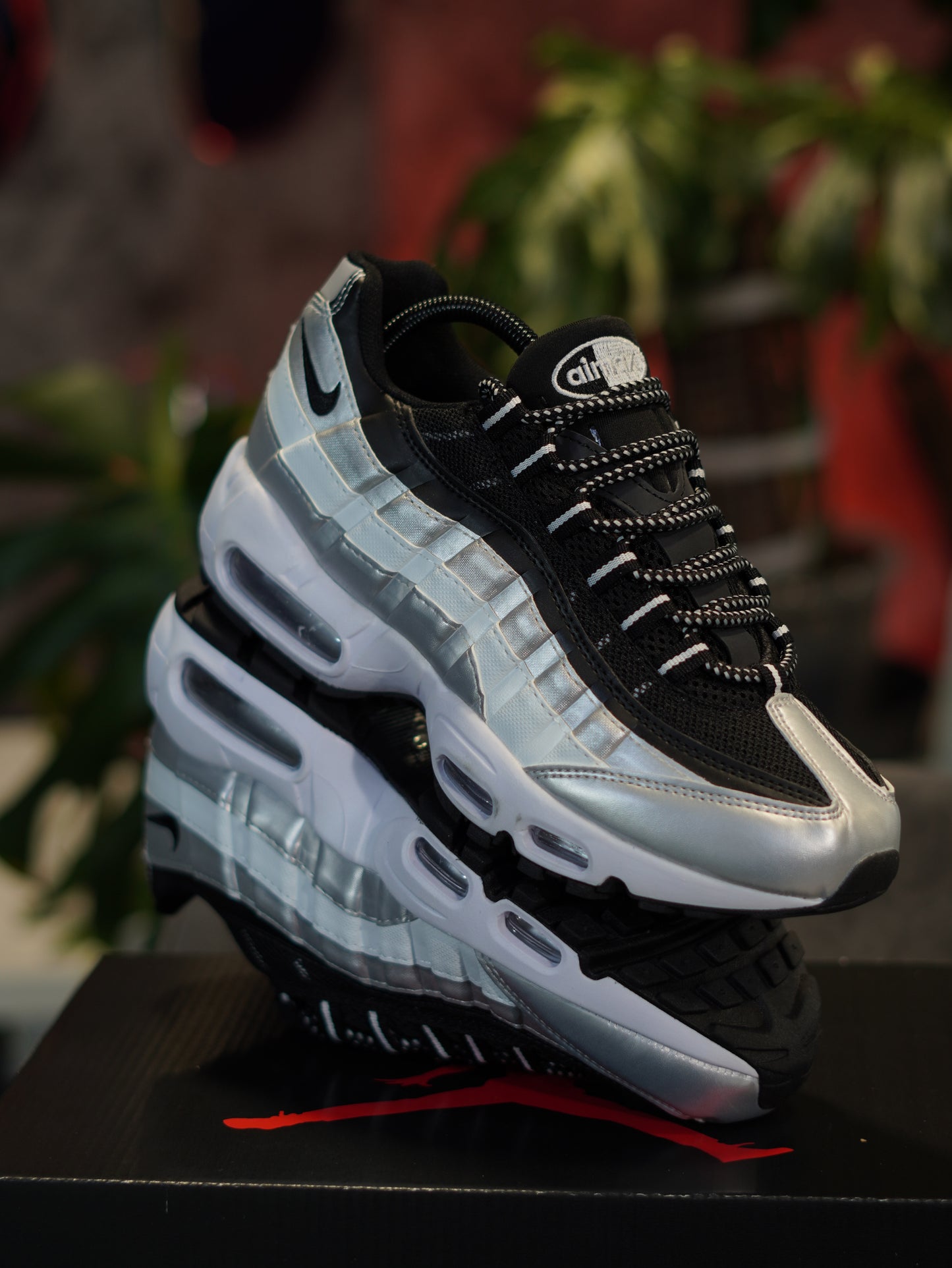 Nike Air Max 95 Ultra Wolf Grey White