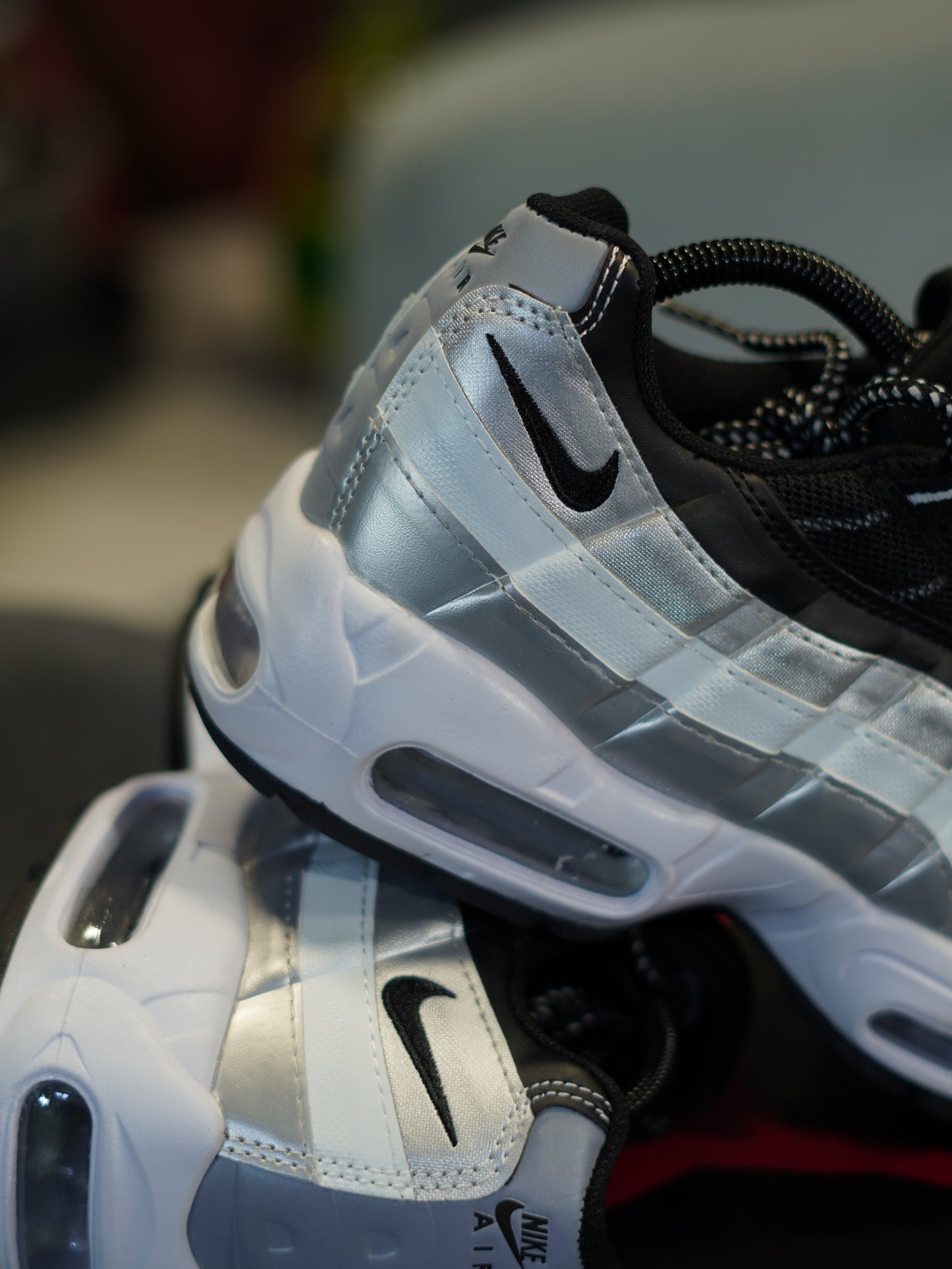 Nike Air Max 95 Ultra Wolf Grey White
