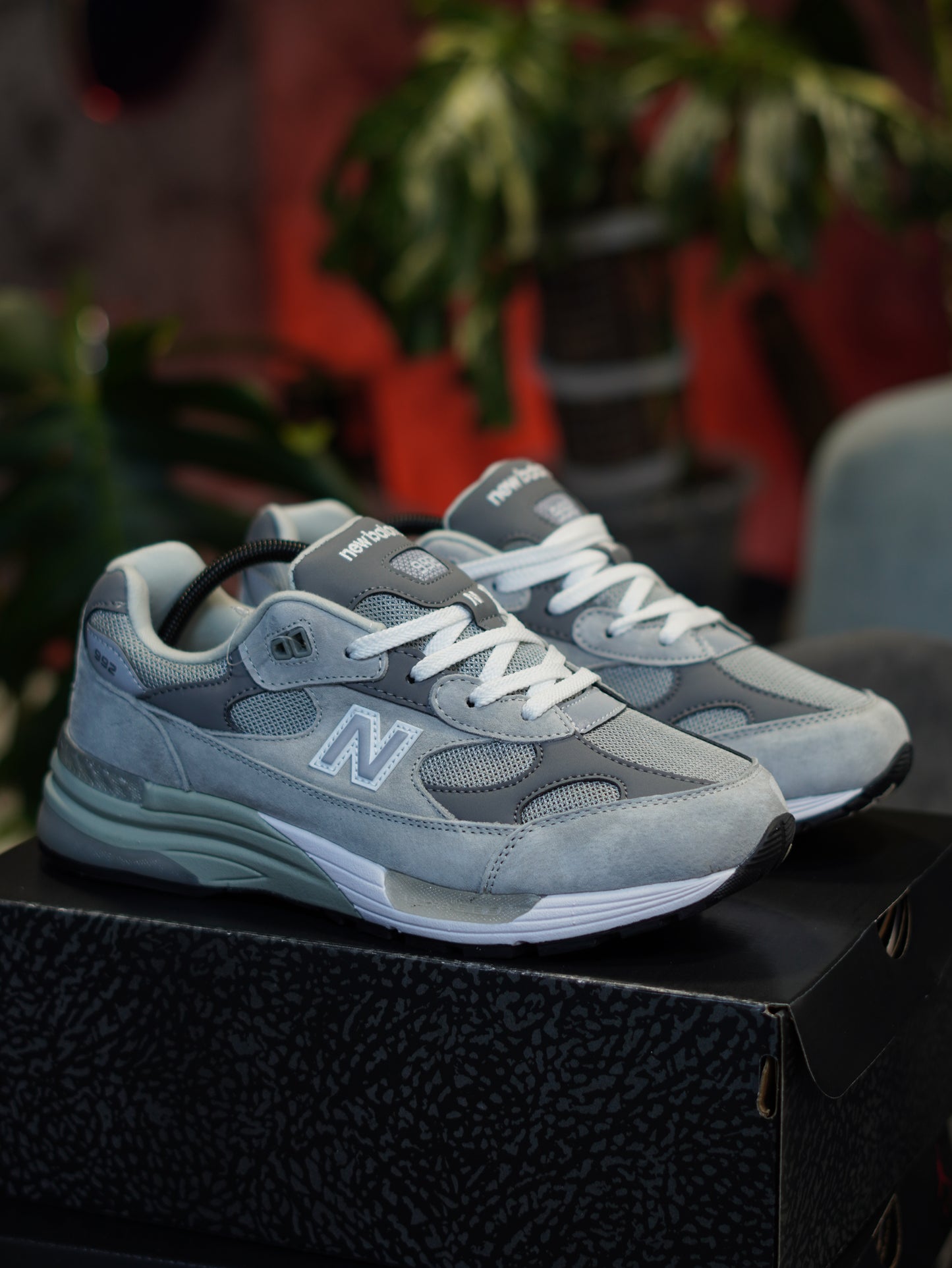 New Balance Tenis 992 | GRIS
