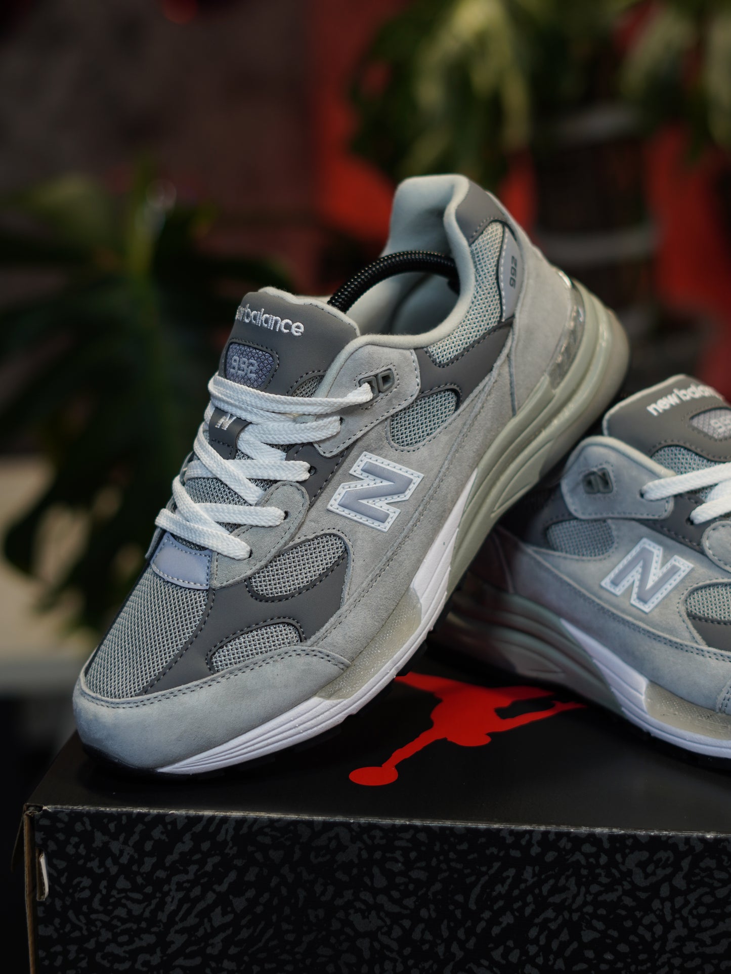 New Balance Tenis 992 | GRIS