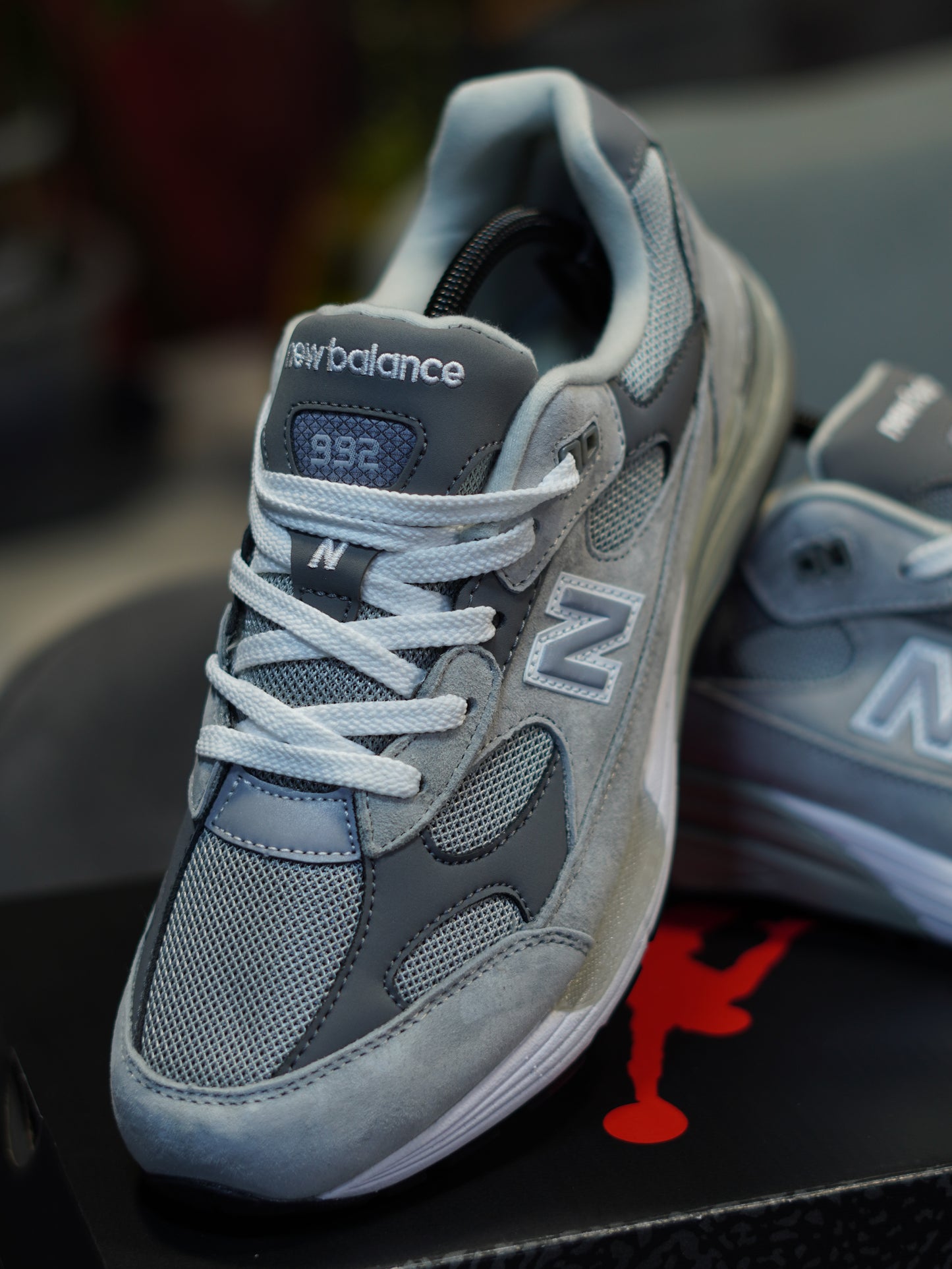 New Balance Tenis 992 | GRIS
