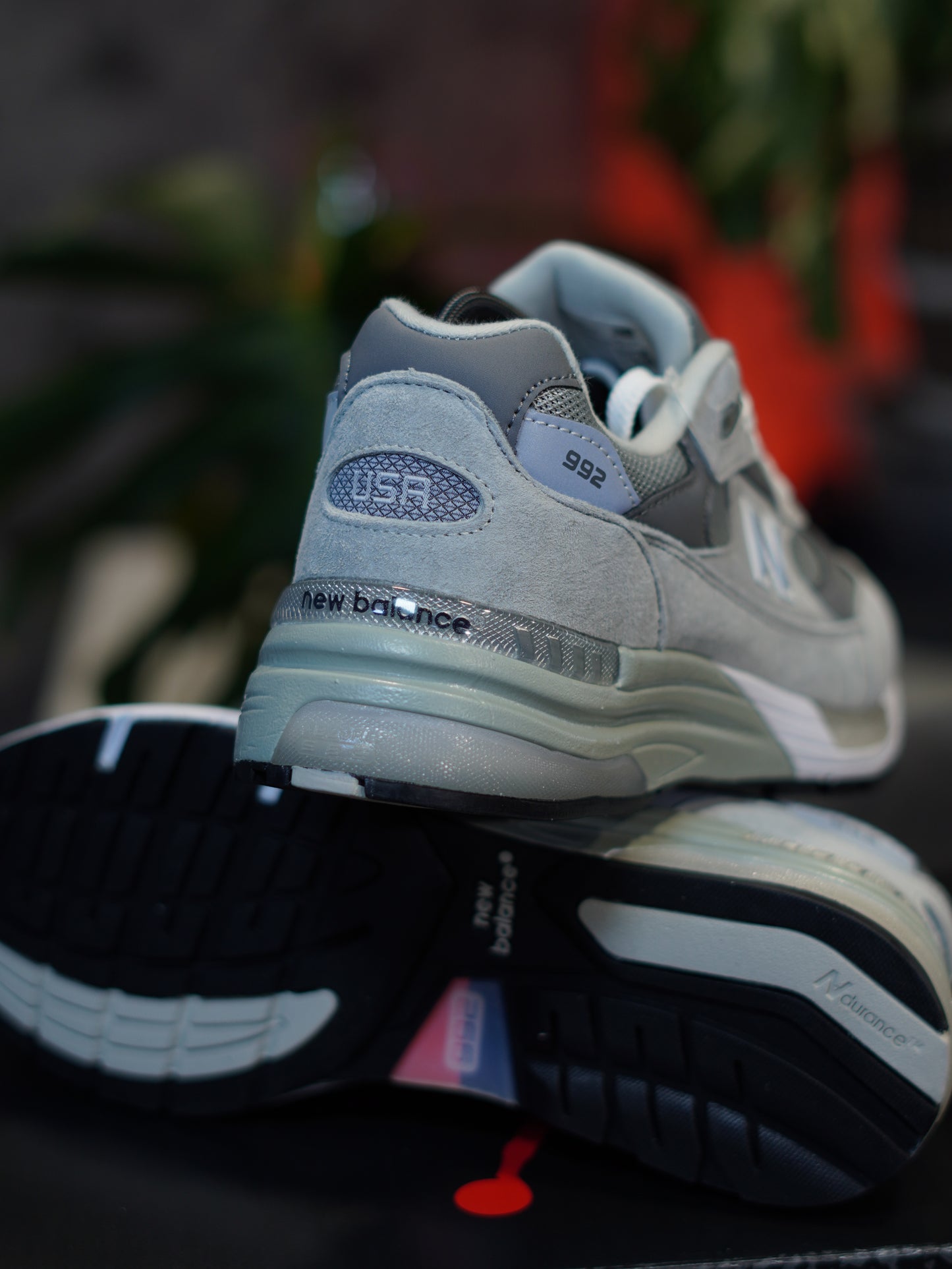New Balance Tenis 992 | GRIS