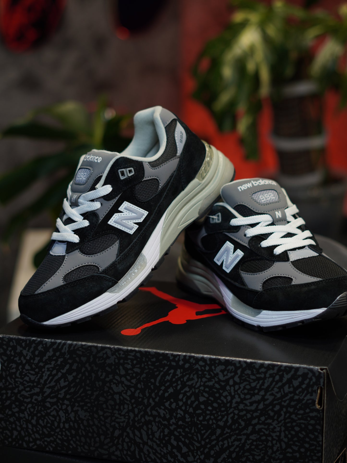 New Balance Tenis 992 | NEGRO