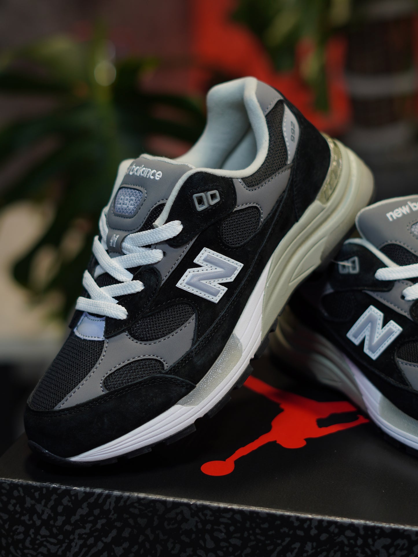 New Balance Tenis 992 | NEGRO